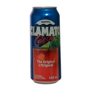 Mott's Clamato Caesar Original 458ml
